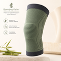 BambooRelief™ - Premium Bamboo Compression Knee Sleeve