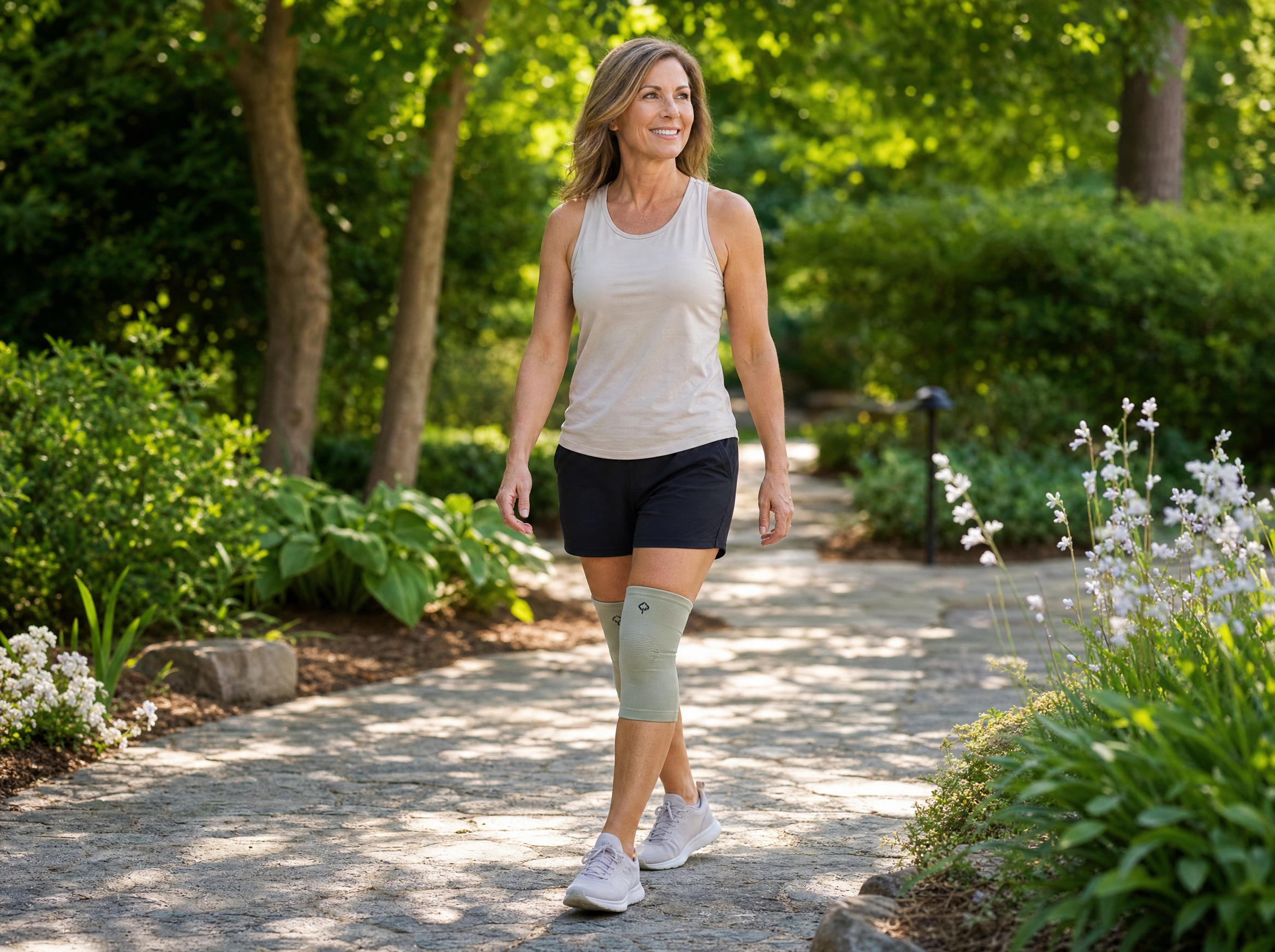 BambooRelief™ - Premium Bamboo Compression Knee Sleeve
